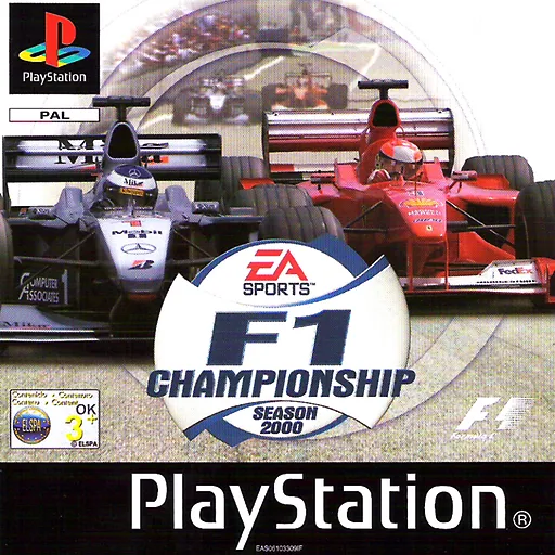 F1 Championship Season 2000 (Europe) (En,Fr,De,Nl)